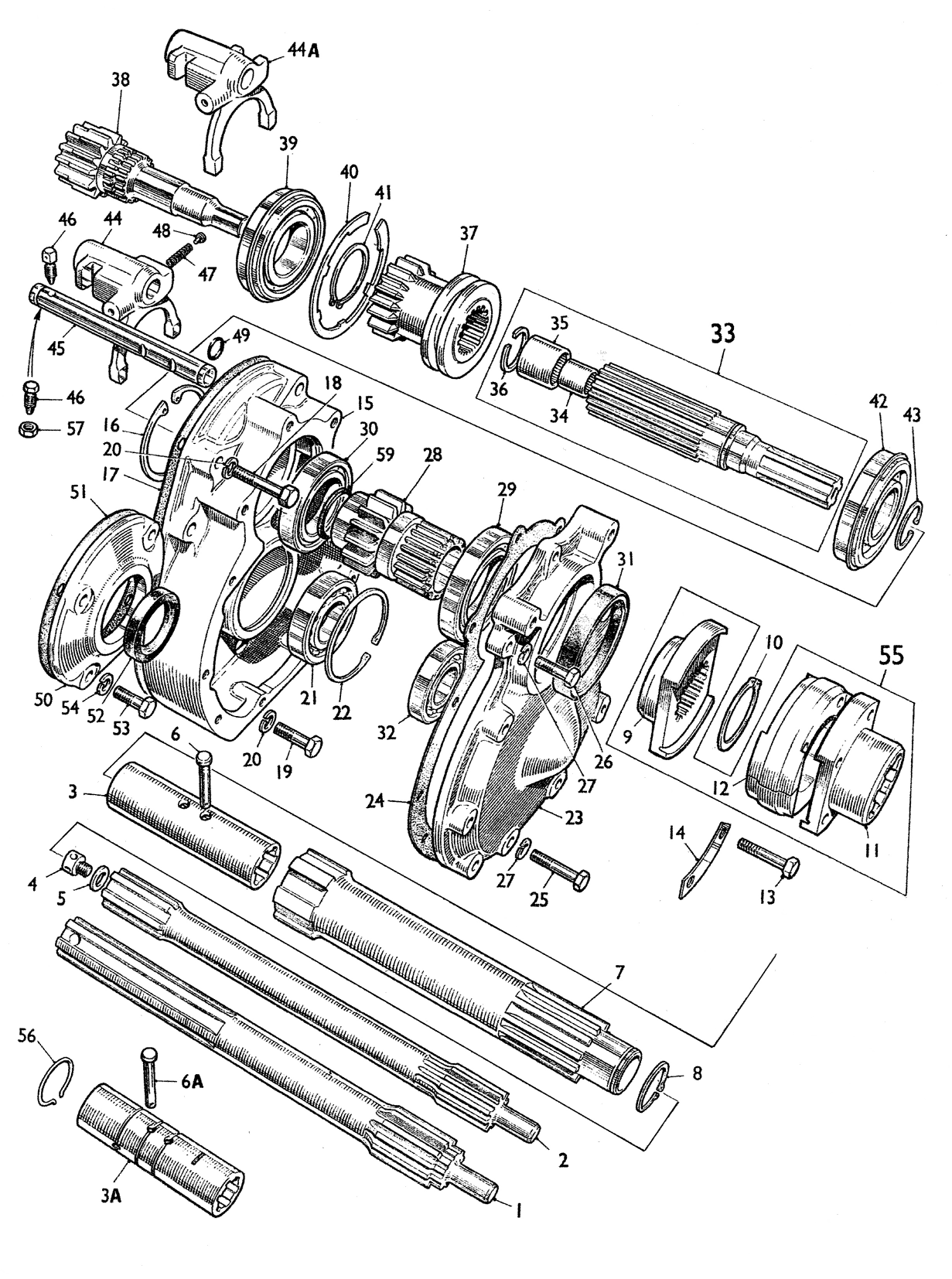 ATJ2122 SEAL Charnleys Tractor Parts