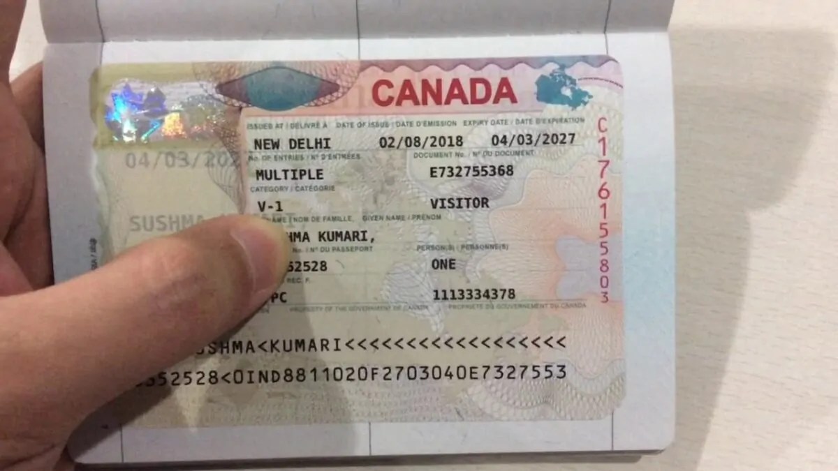 How to get Canadian Visa? Chart Attack