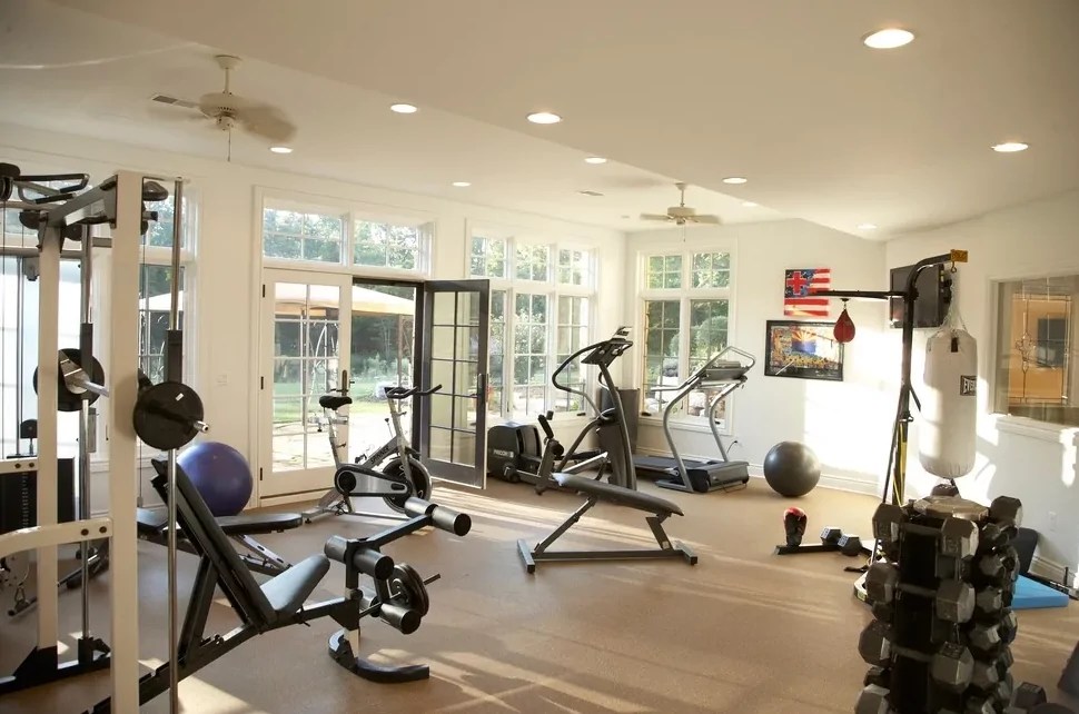 How To Create the Ultimate Home Gym On A Budget Chart Attack