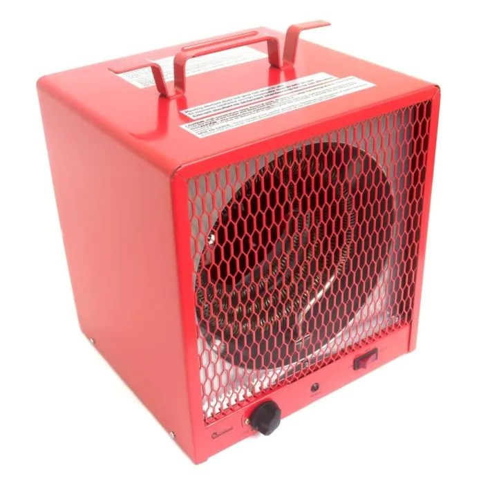 Top 6 Best Electric Garage Heaters Operating at 240v Chart Attack