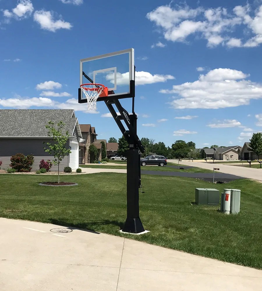Adjustable Basketball Goals Vs InGround Basketball Hoop Chart Attack
