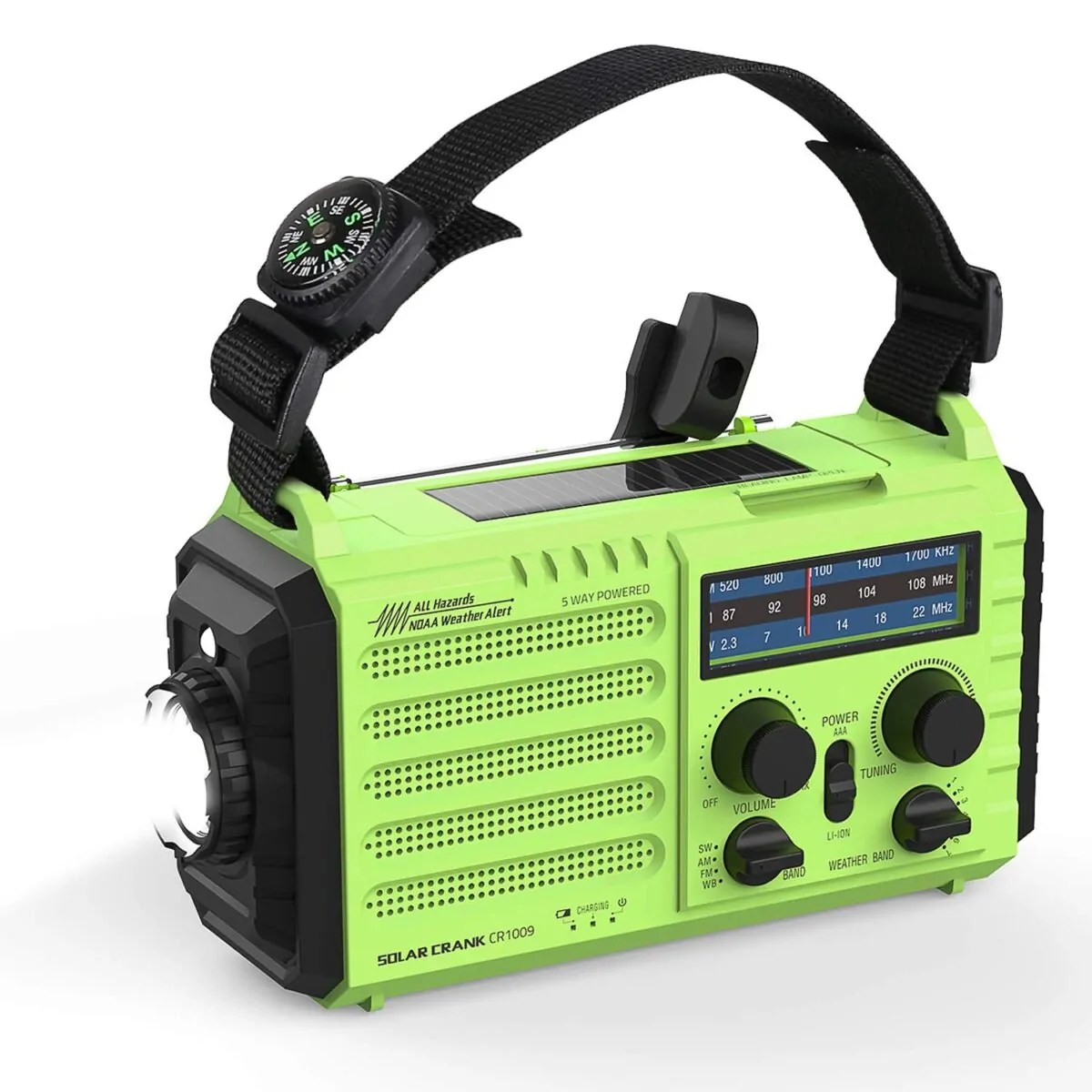 7 Best Portable Radios For Camping 2023 Chart Attack