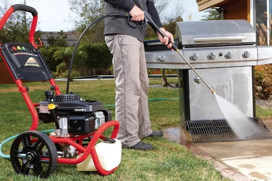 Buying Guide The Best Pressure Washer For Your Backyard