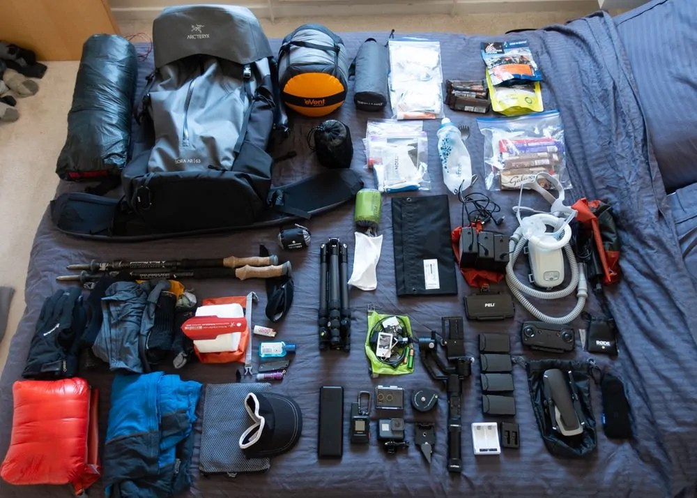 Backpacking Essentials For Your Overnight Hike IUCN Water