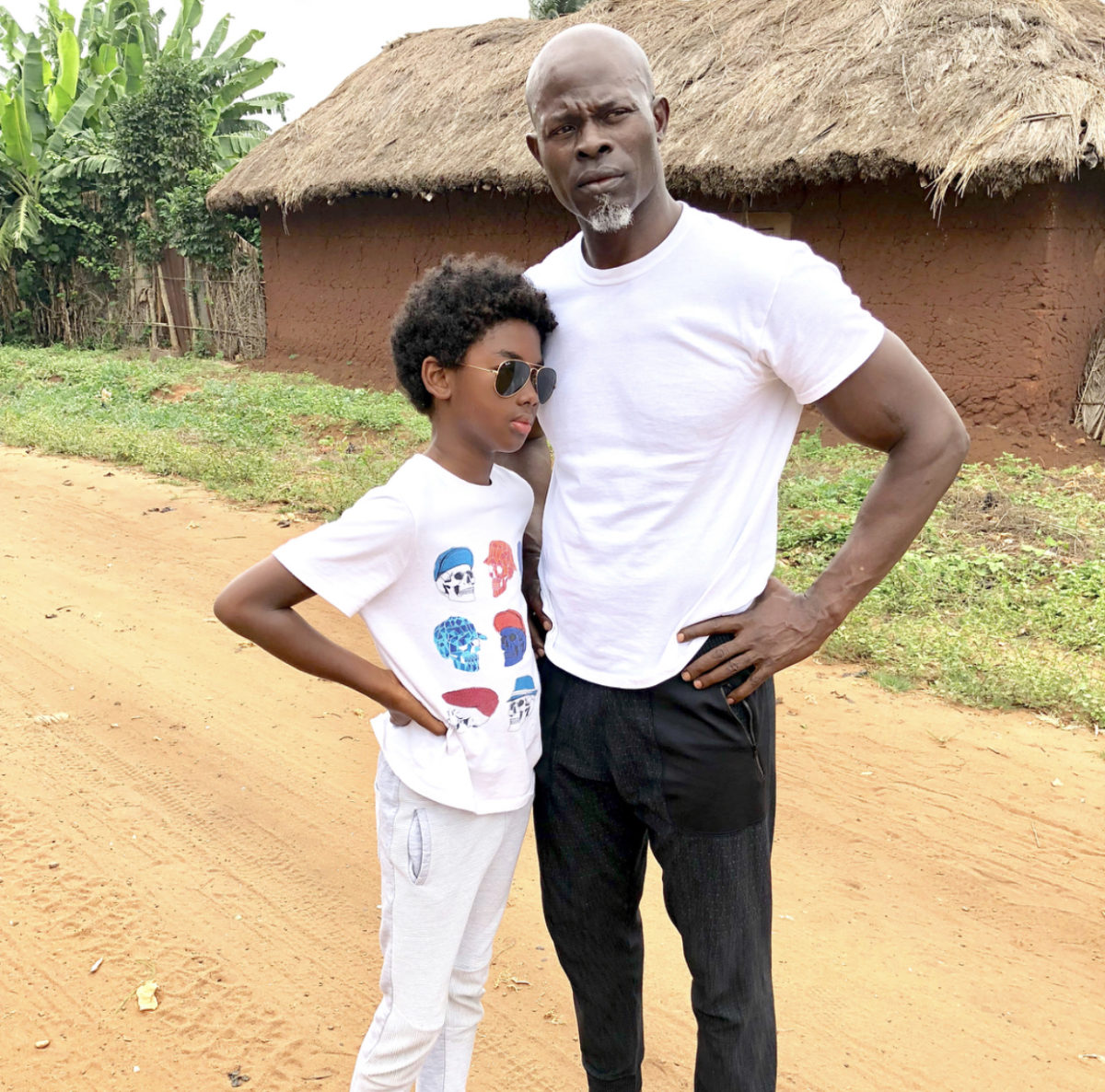 Djimon Hounsou Comments On His 10year Old Son Being Called The NWord(020)