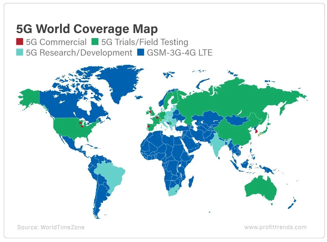 Is 5G Network To Blame For Coronavirus Pandemic? Chart Attack