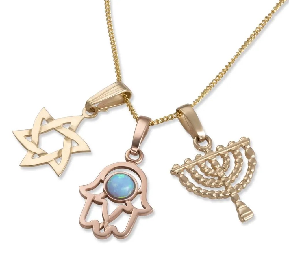 Jewish Charms and Pendants Meanings Chart Attack