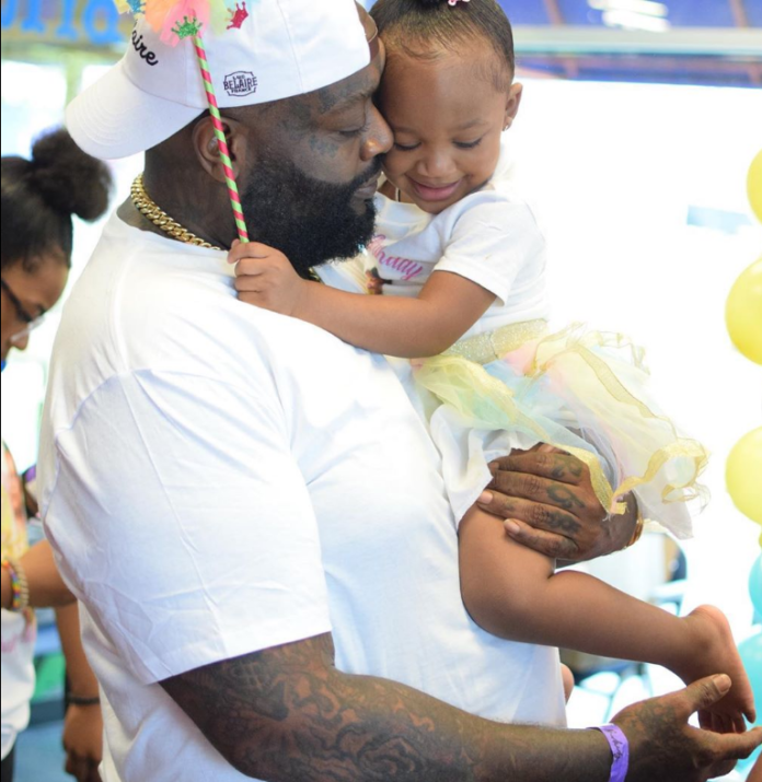 Rick Ross To Undergo Paternity Test For His Two Children With Briana