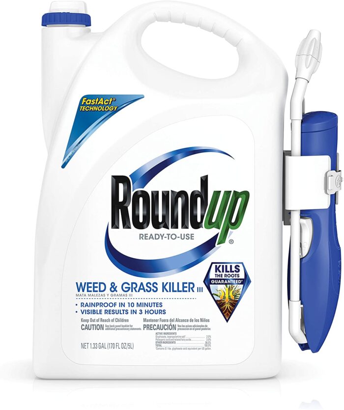 6 Best Weed Killers for Lawns 2023 (Best Herbicide) Chart Attack