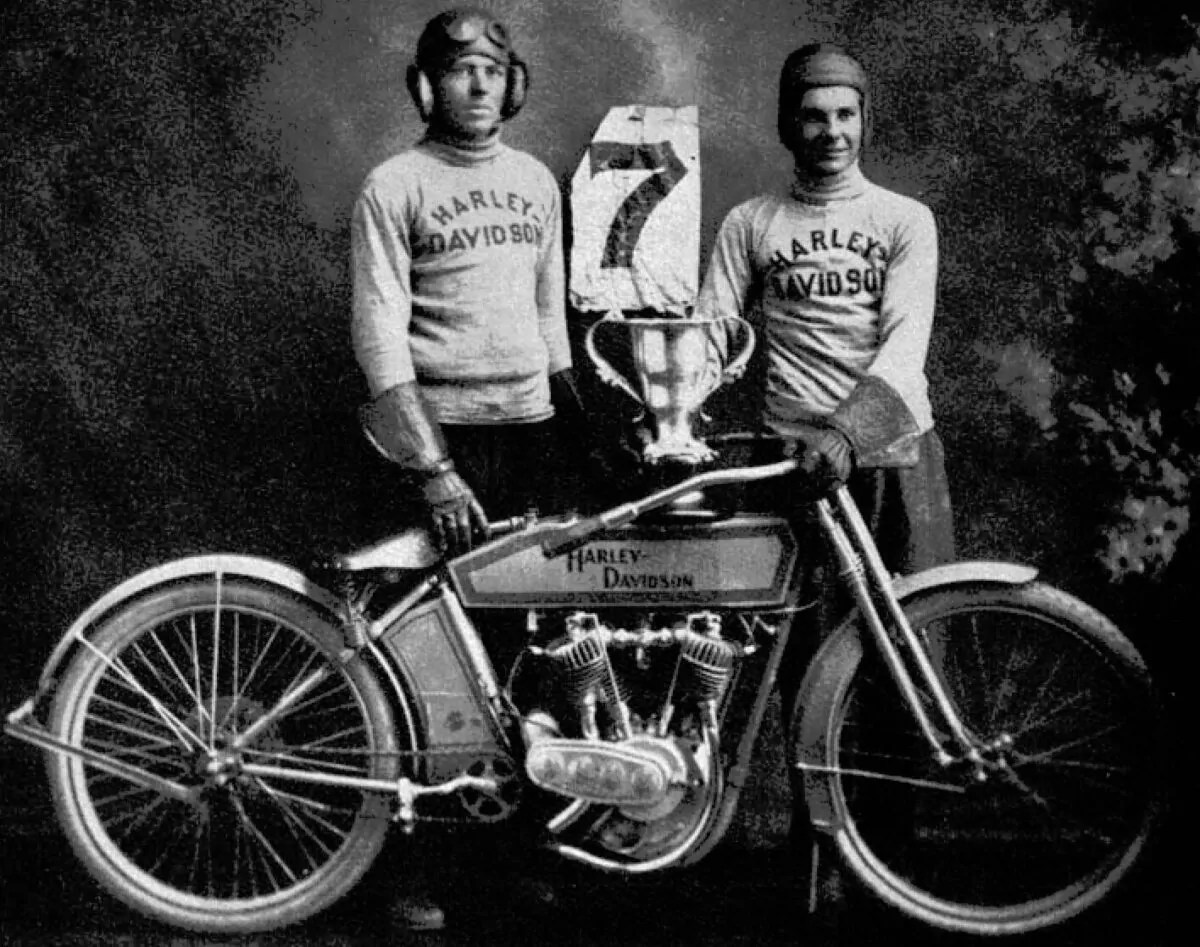 Harley Davidson History Chart Attack