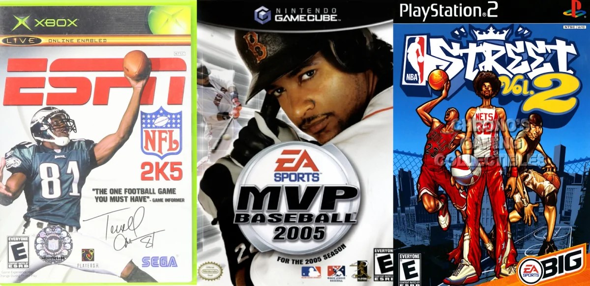 Top 7 Best Sports Video Games of all Time Chart Attack