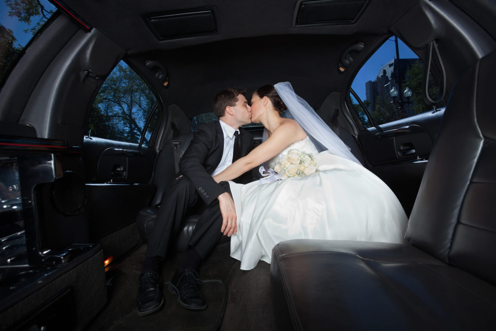 How Far in Advance Should You Book a Limo For Your Wedding Chart Attack