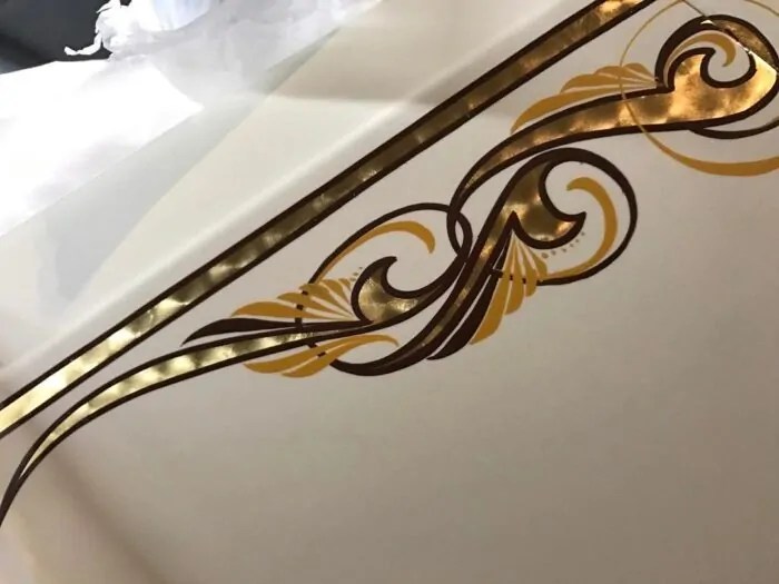 5 Pinstripe Ideas for Cars Chart Attack