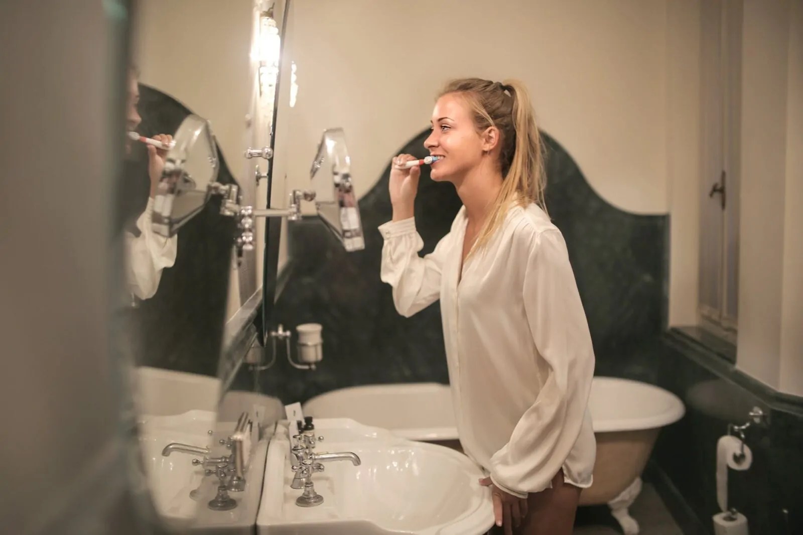The Scotfree Can You Fight Seasonal Sickness by Brushing