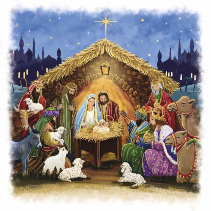 Where to Buy Nativity Christmas Cards Chart Attack