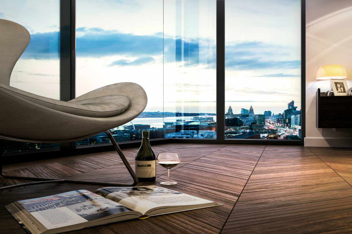 Chartbury X1 The Tower, Liverpool