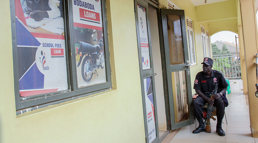 Security guards in Uganda Chartered Security Group