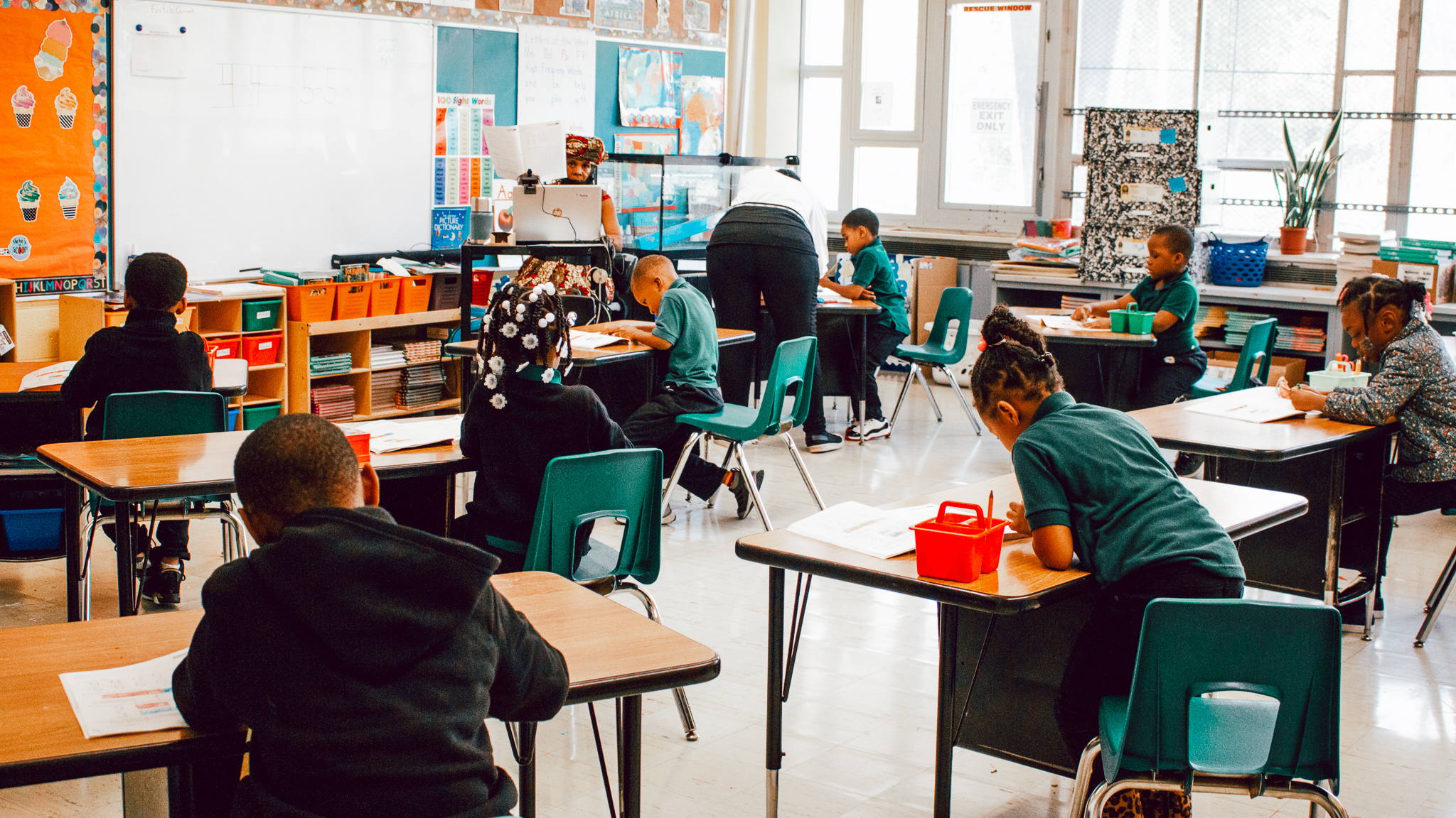 Detroit charter gets creative to provide meal access to virtual learners