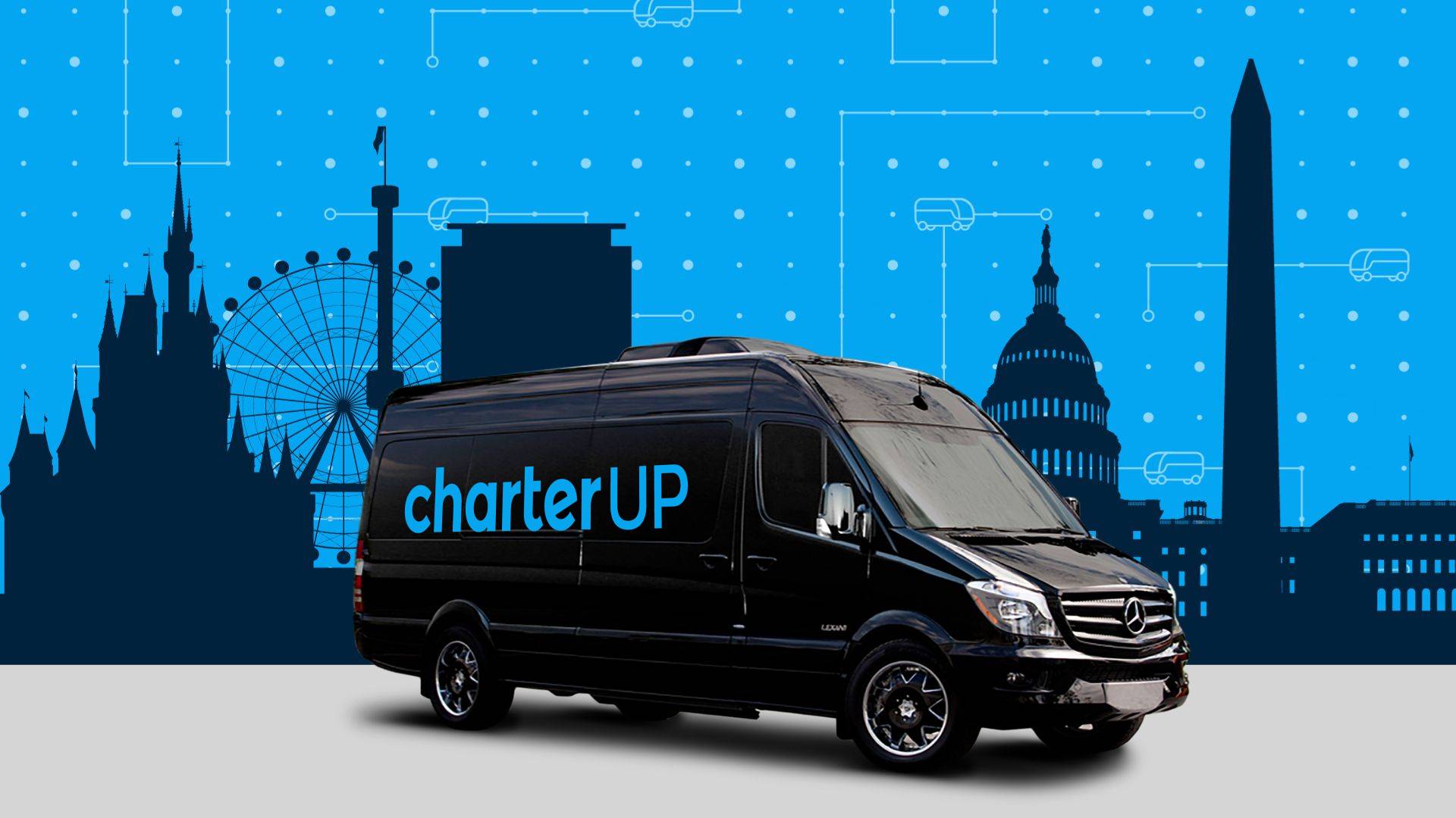 Luxury Sprinter Van Rentals Now Available in Washington D.C. and Orlando