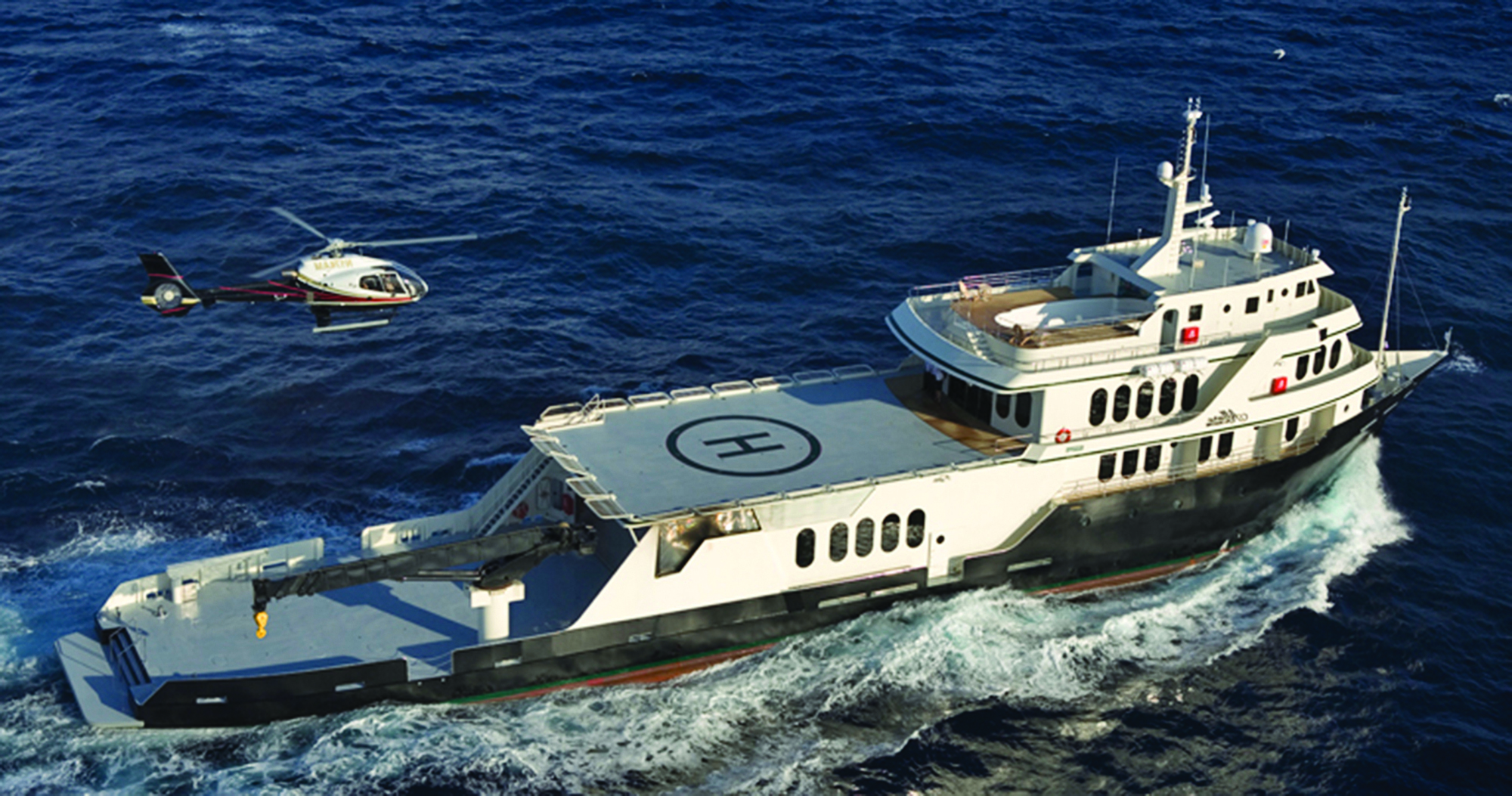 Explorer Yacht GLOBAL — Yacht Charter & Superyacht News