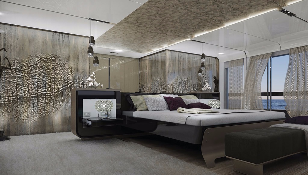 Sarp Yachts & Hot Lab Design present concept AOUDA — Yacht Charter