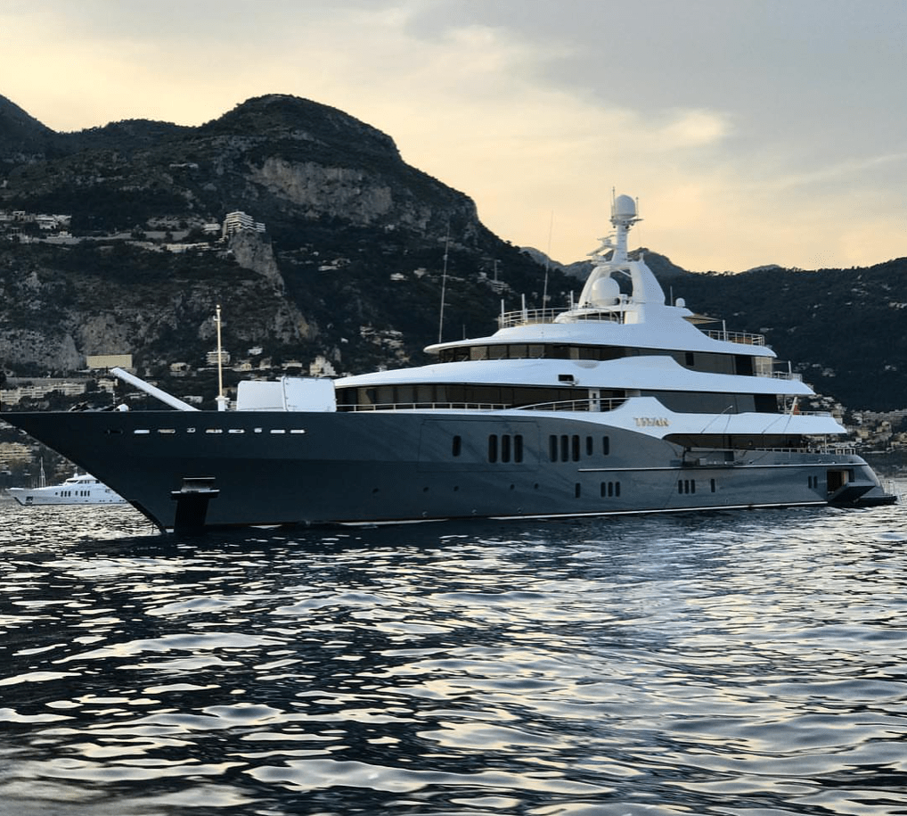Motor Yacht Titan in Monte Carlo. Photo via theyachtguy — Yacht