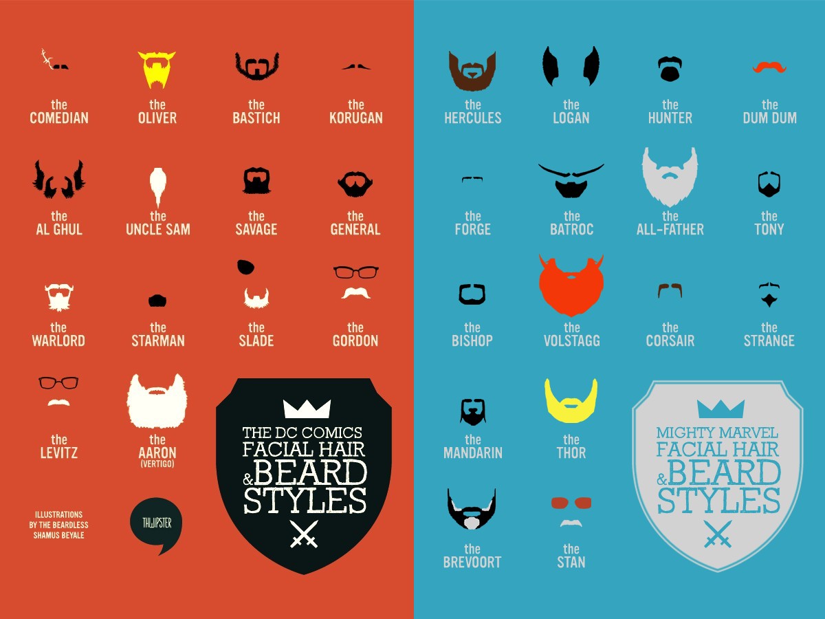Movember Beard Styles Chartgeek Com