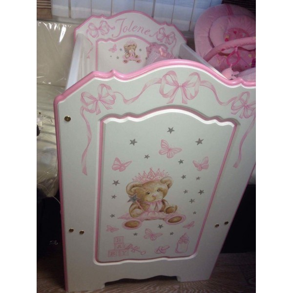 Bespoke Cot To Fit Over Caravan Wheel Arch