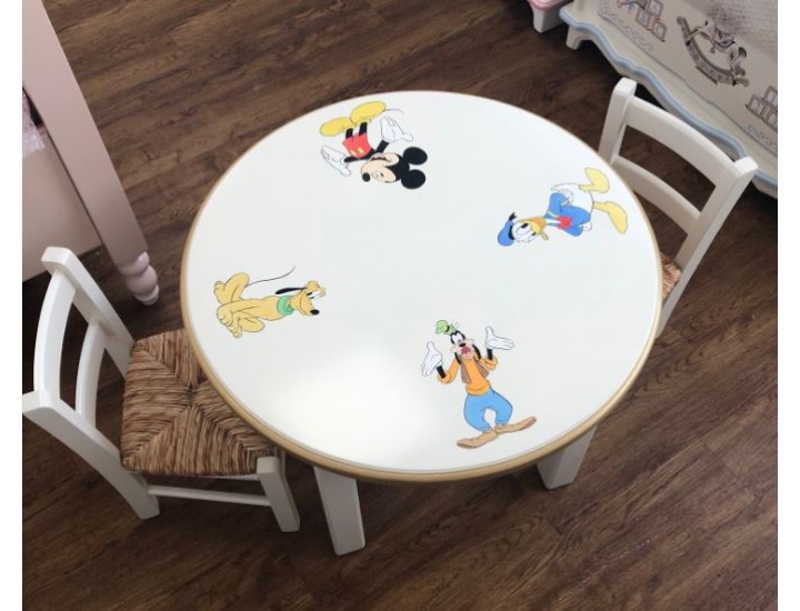 Handmade Bespoke Personalised Childrens Tables and Chairs Made In Kent