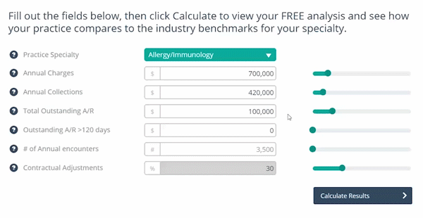 Medical Billing Analysis Calculator Resources ChartLogic