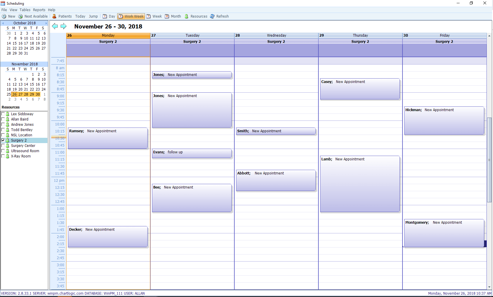 Practice Management (PM) & Billing Software ChartLogic
