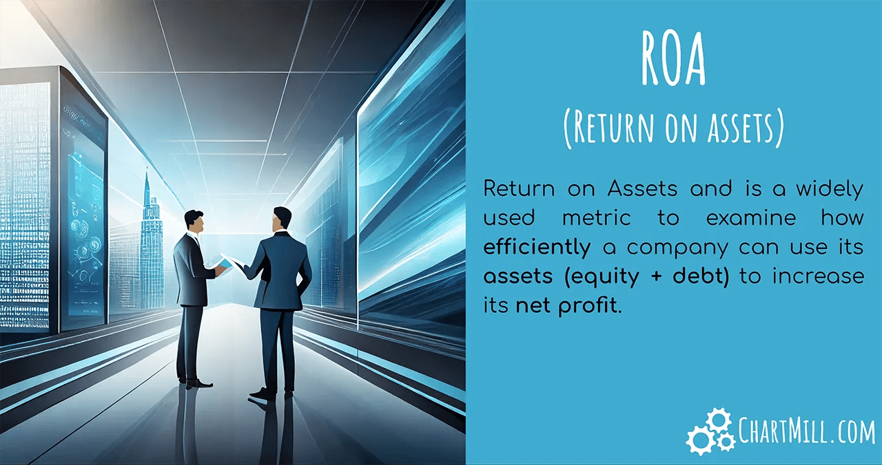 Return on Assets Ratio (ROA) Explained
