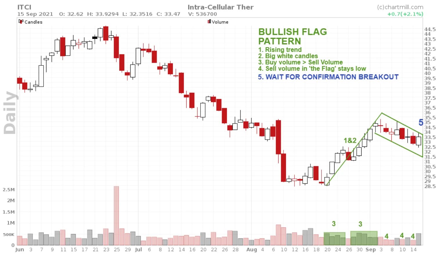 Bull Flag Trading How To Do It?