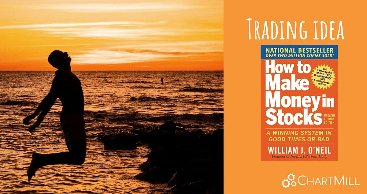 A CANSLIM stock screener finding high growth market leaders