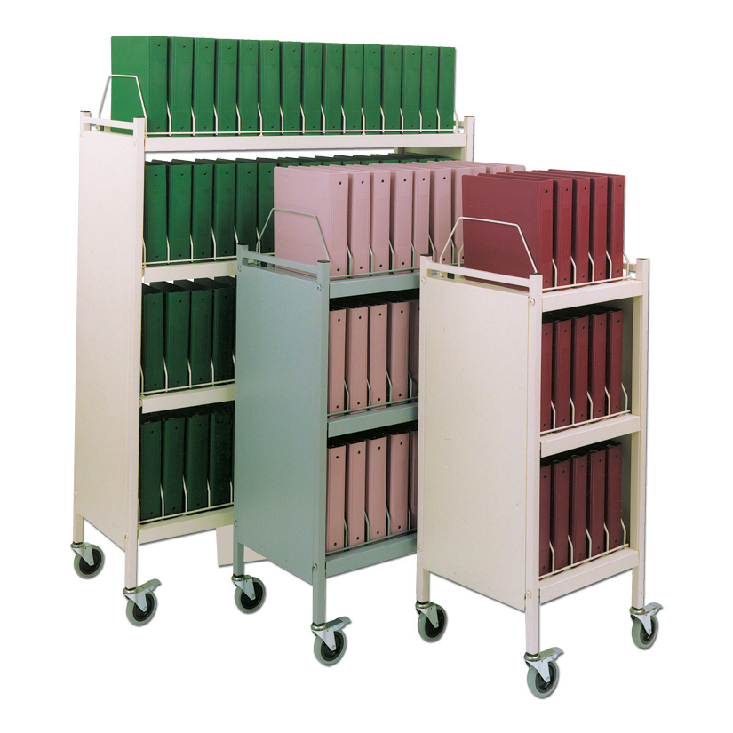 CustomMade Mobile Binder Carts Chart Pro Systems Medical