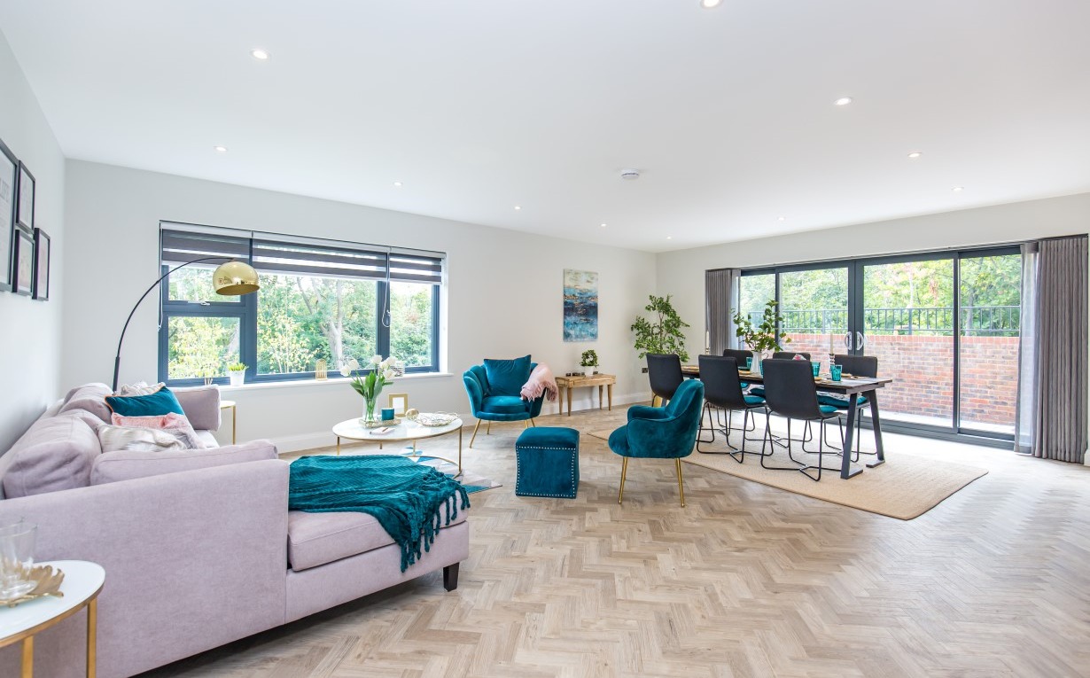 The Gardens, Caterham Chartwell Land & New Homes