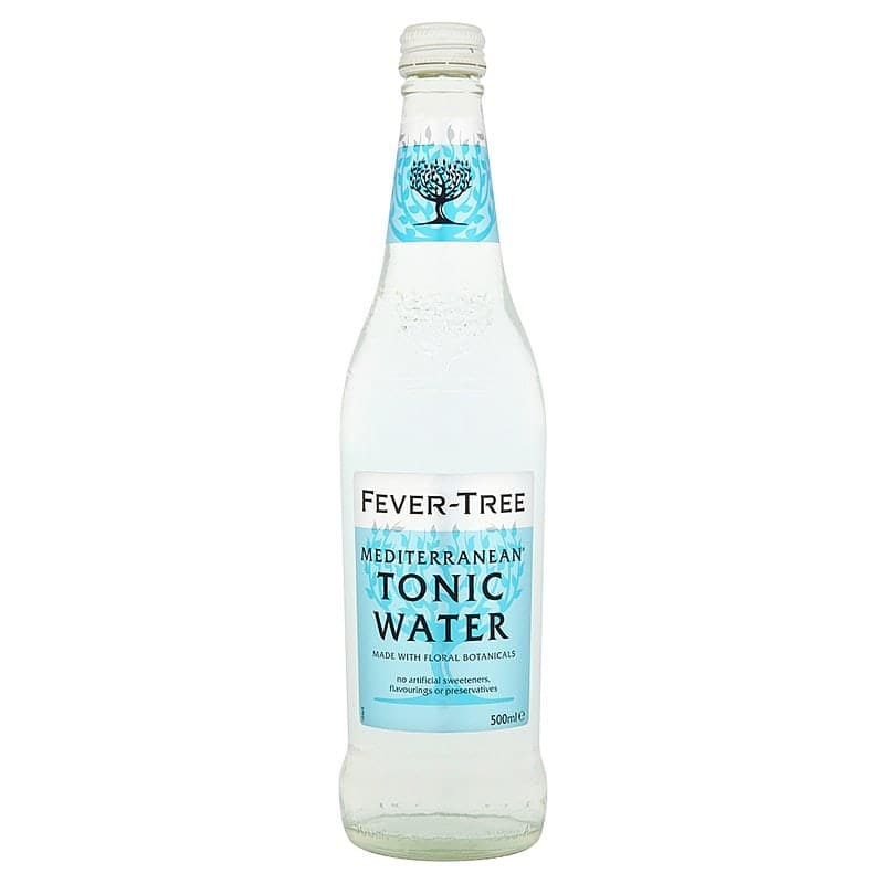 Fever Tree Mediterranean Tonic Water 500ml., England Chas. E. Vinhandel