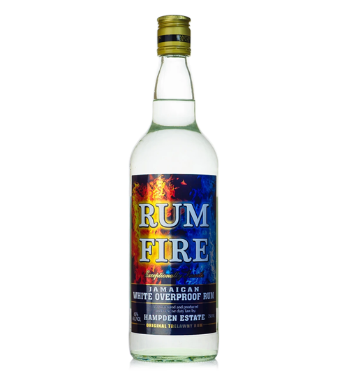 Hampden Estate Rum Fire White Overproof Chas. E. Vinhandel