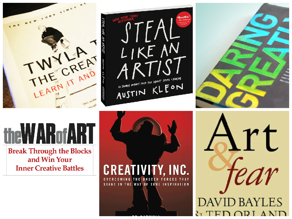 6 Books That WILL Make You More Creative