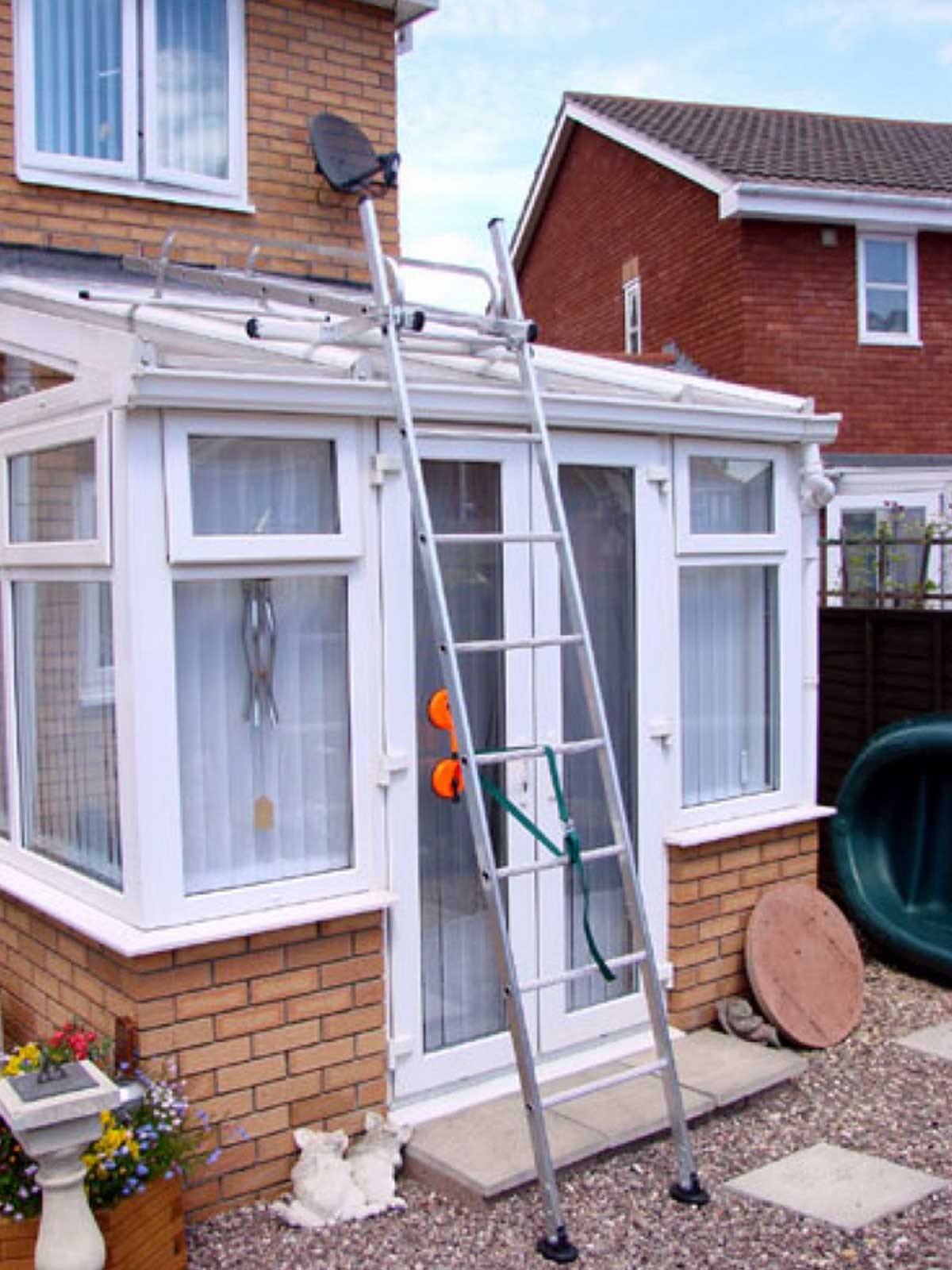 Conservatory Access Ladder Chase Ladders