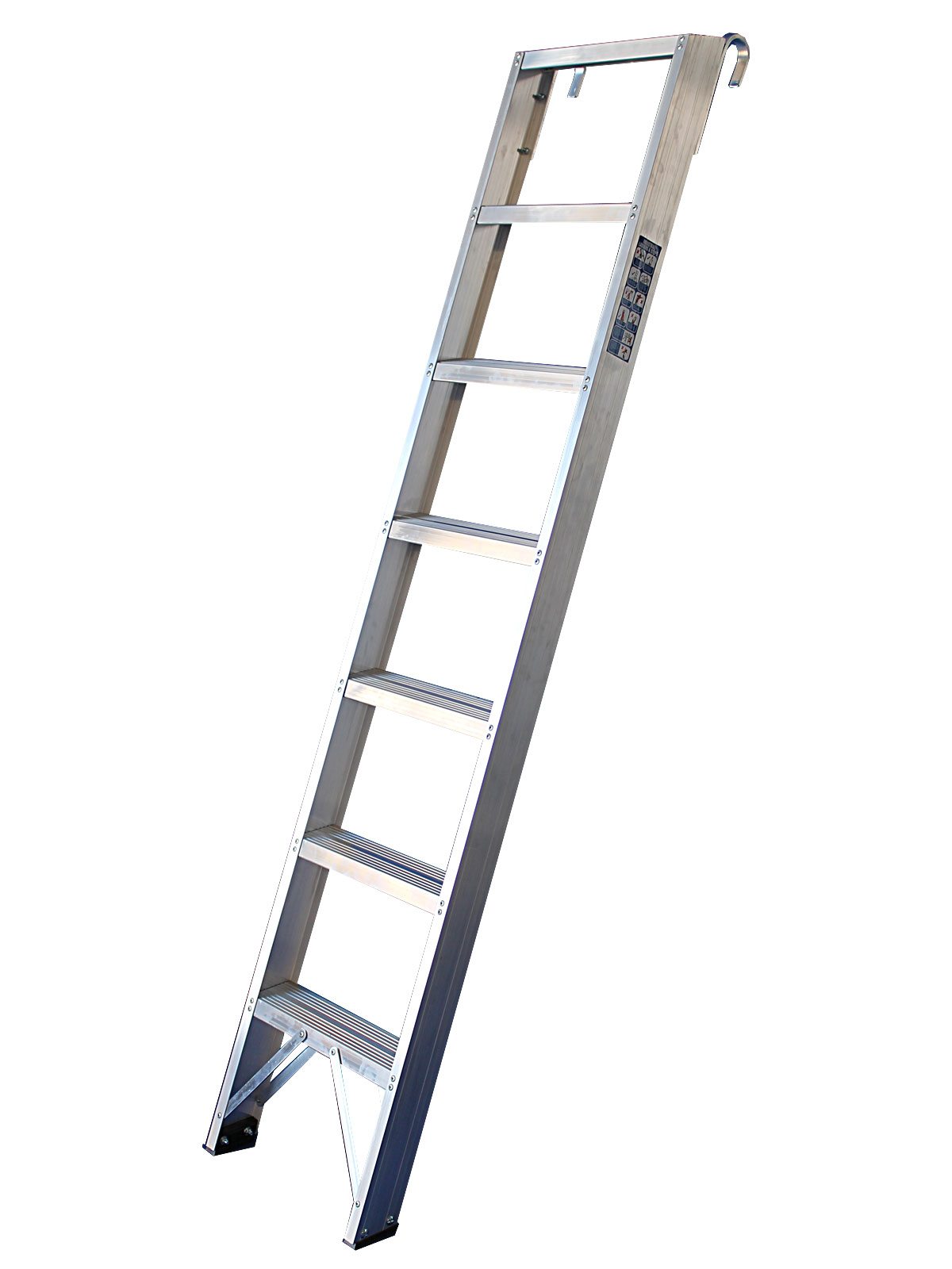 Shelf Ladders Chase Ladders Manufactured in the UK