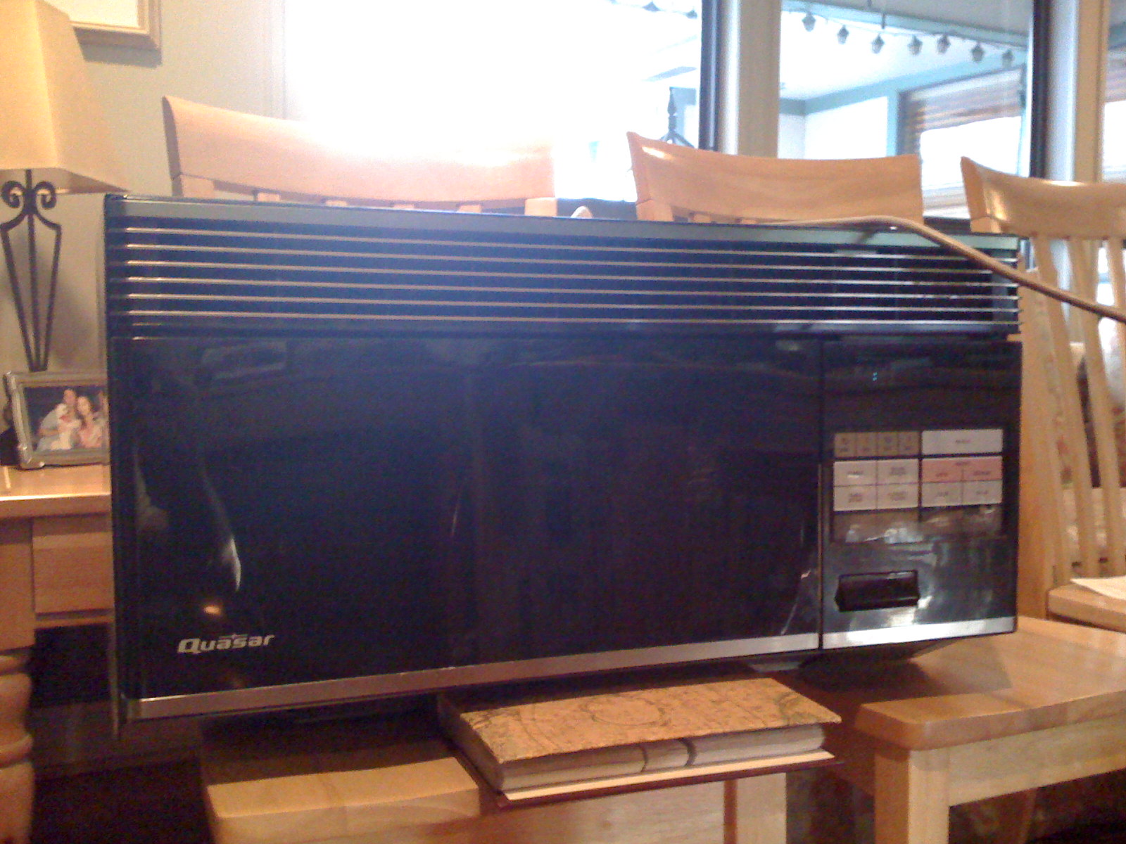 Microwave: Quasar Microwave
