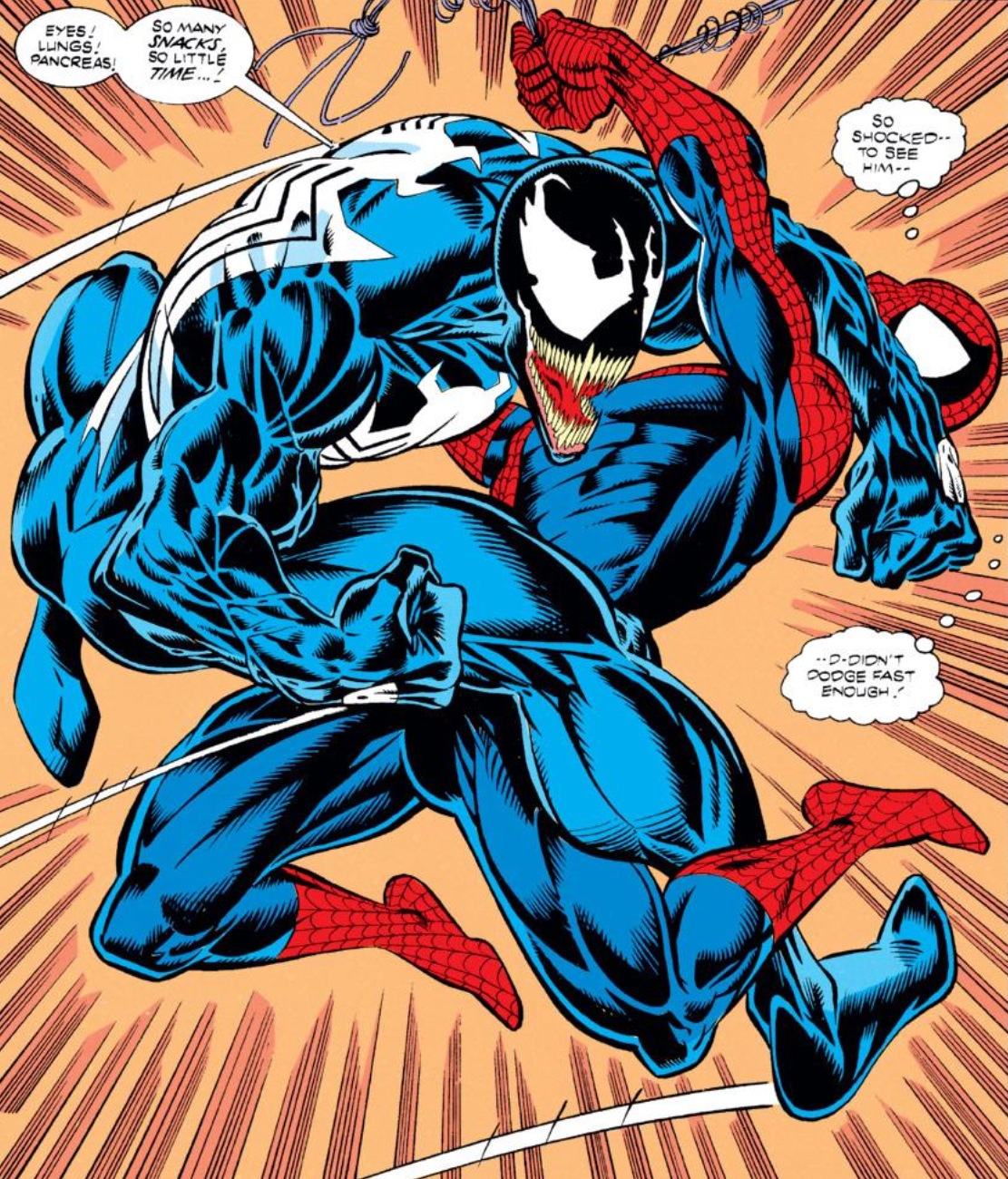 Amazing SpiderMan 374 and Venom’s Last Great 90s Story