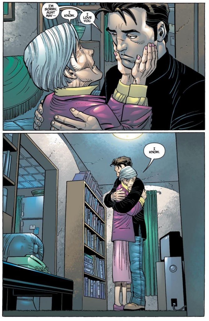 Amazing SpiderMan 38 (vol. 2) and Peter and May’s Shining Moment