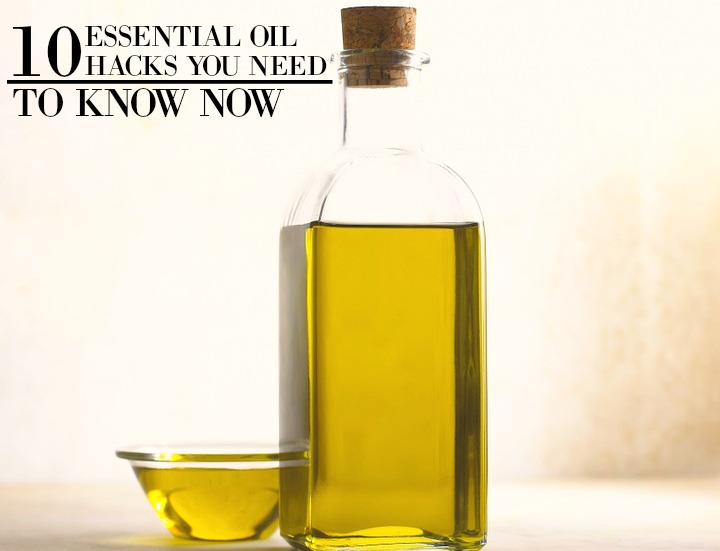 10 Essential Oil Hacks You Need to Know Now