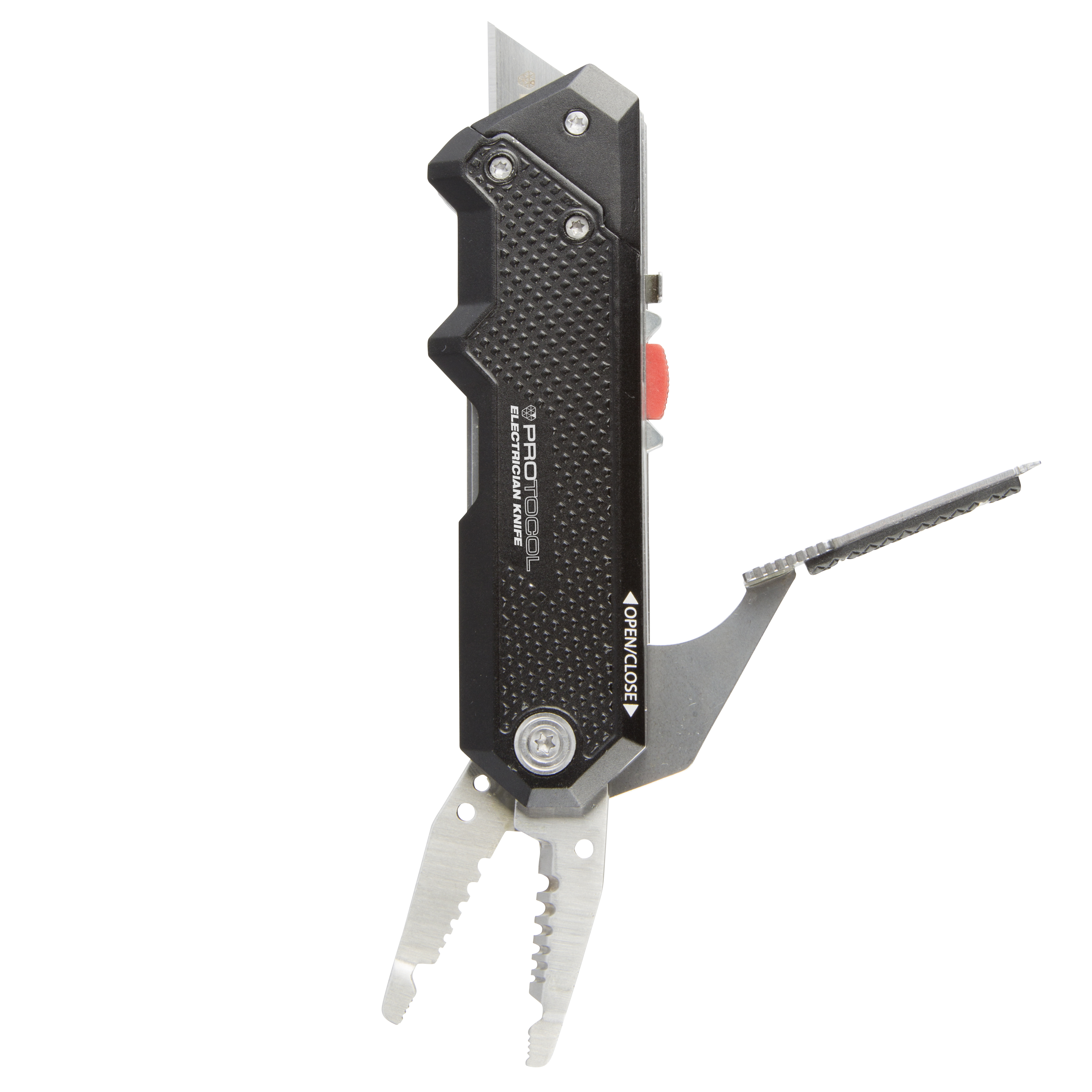 PROTOCOL Equipment K027 Electrician’s Utility Knife with Integrated