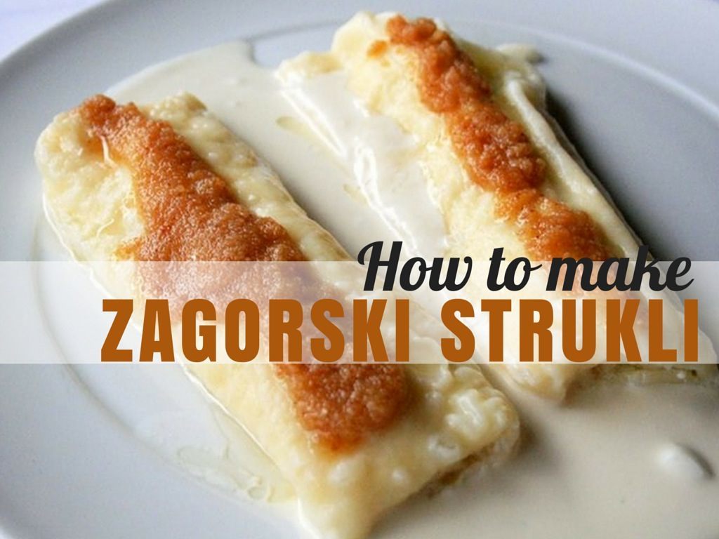 Croatian Cooking Zagorski Štrukli Chasing the Donkey