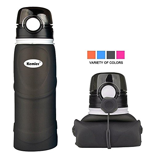 Best Collapsible Water Bottle For Travel Chasing the Donkey