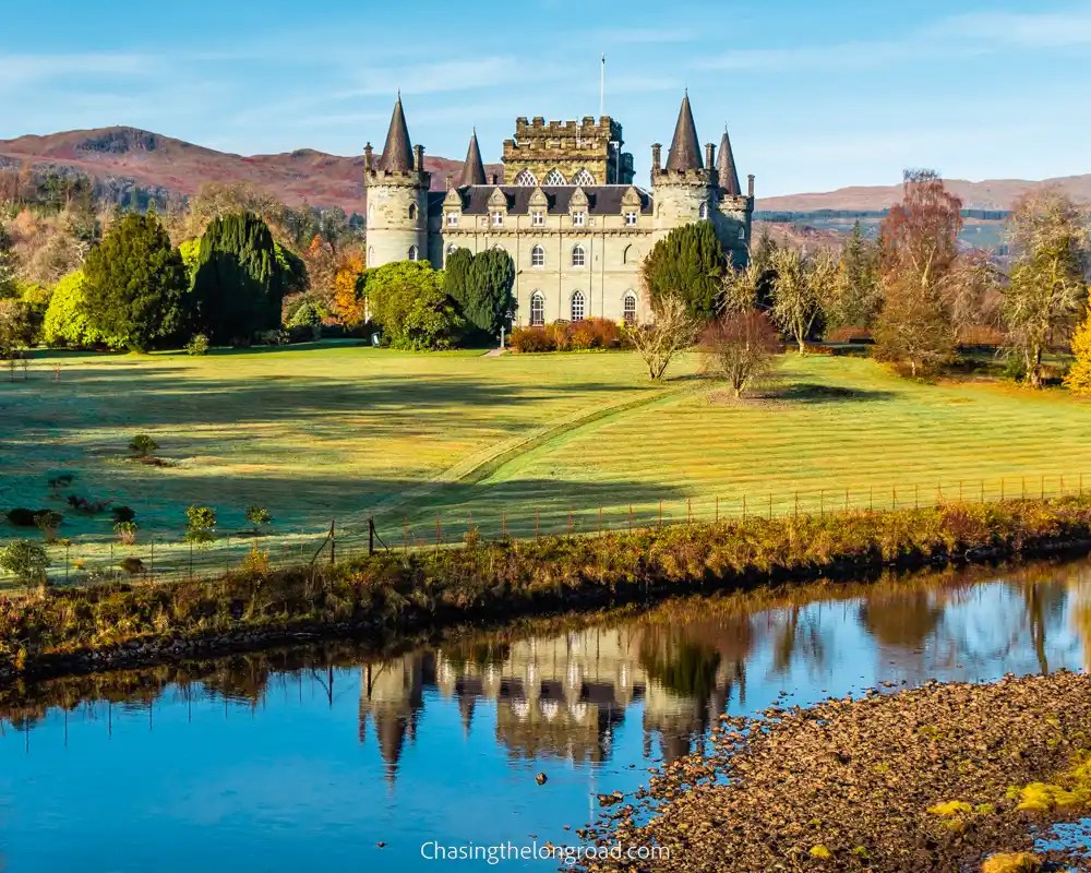 15 Unmissable Things to Do in Inveraray, Scotland Viewpoints + Map