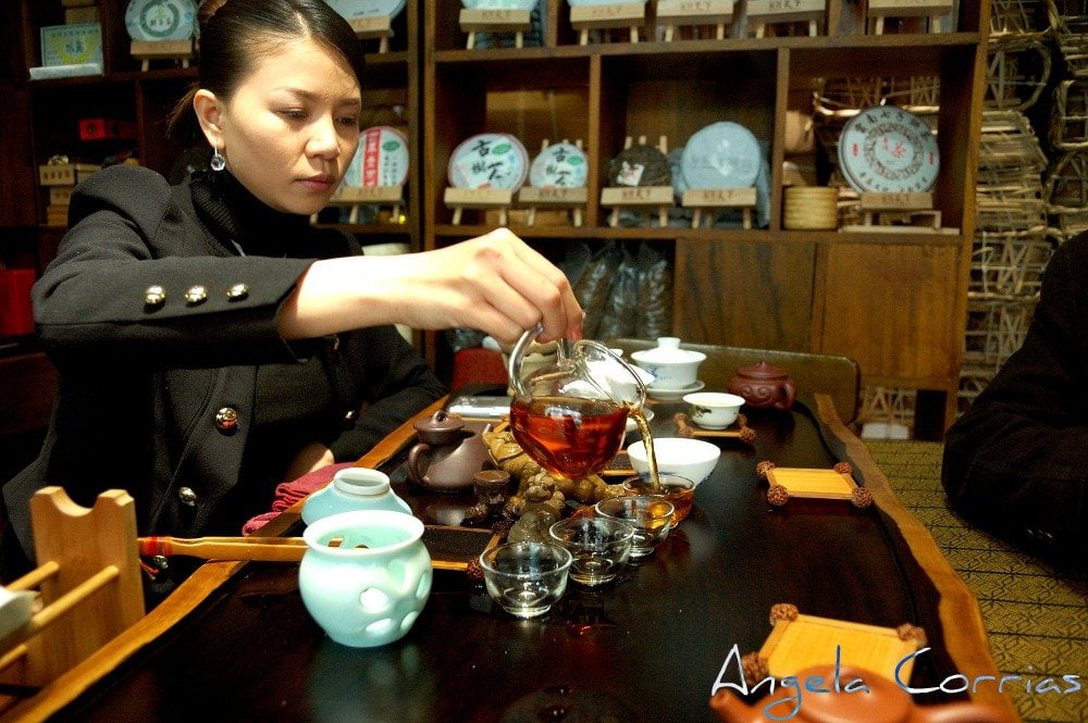 Learning the ancient Chinese tradition of drinking tea in Shanghai